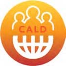 Culturally and linguistically diverse logo