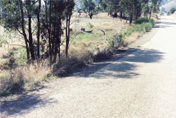Location where Robert Richardson was found