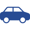 Icon of a car.