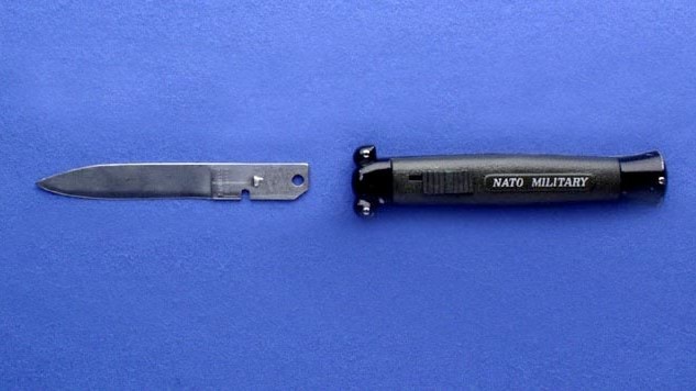 Ballistic knife