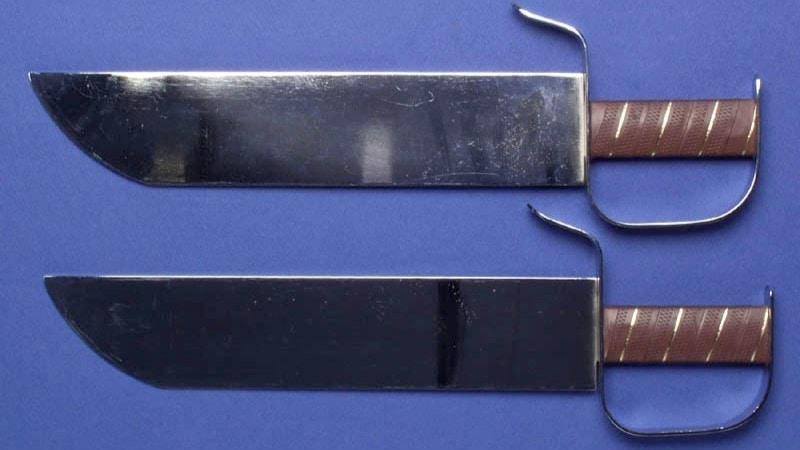 Butterfly swords 