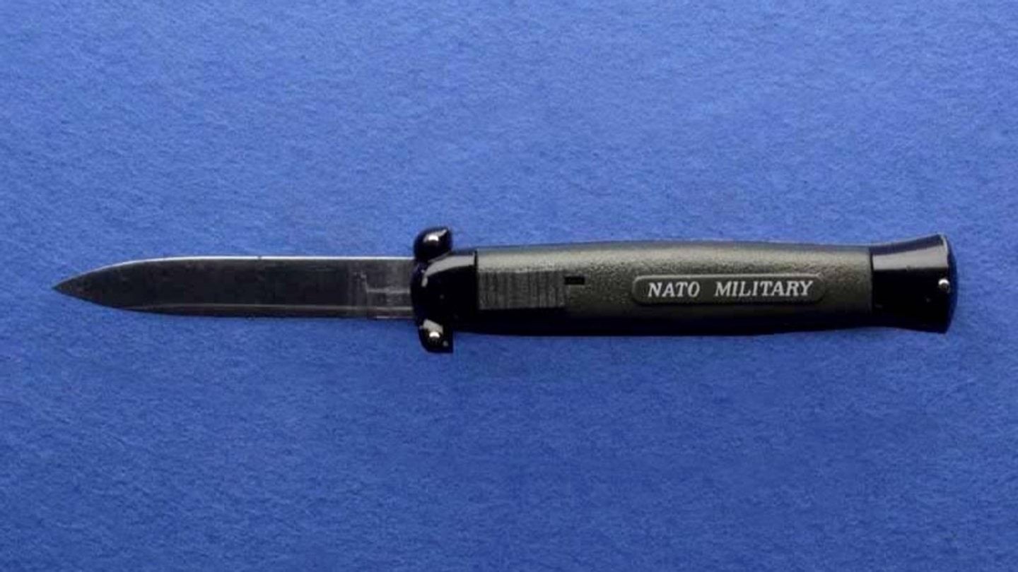 List of prohibited weapons