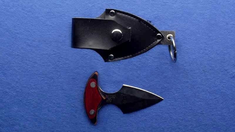  Push knife