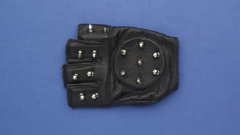 Studded glove