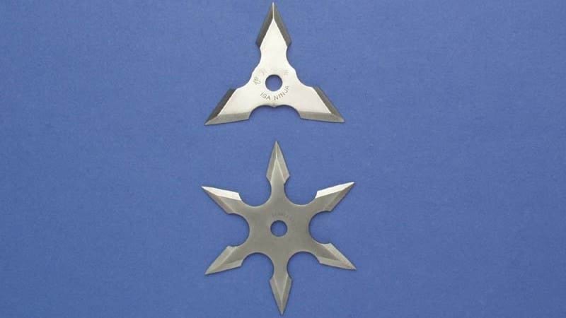 Throwing star