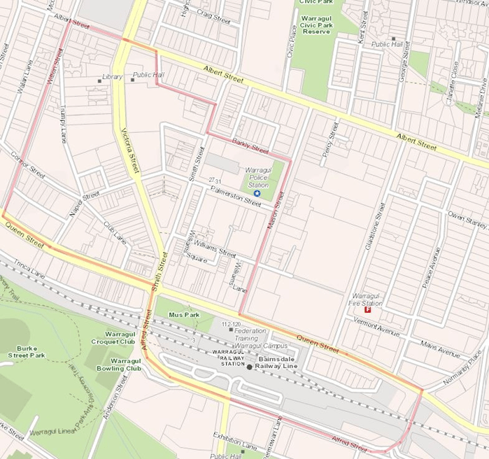 OMNI Public Notice - Warragul on Friday 25 July 2025