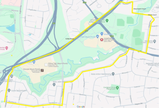 Public Notice - Waurn Ponds on Friday 18 July 2025