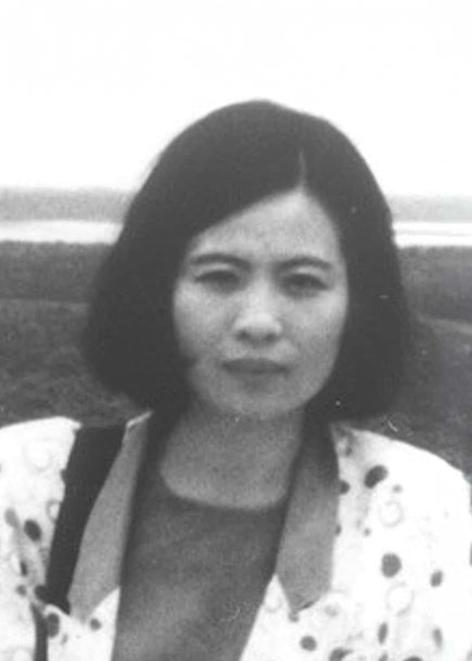 Missing person - Yue Ling Zhang