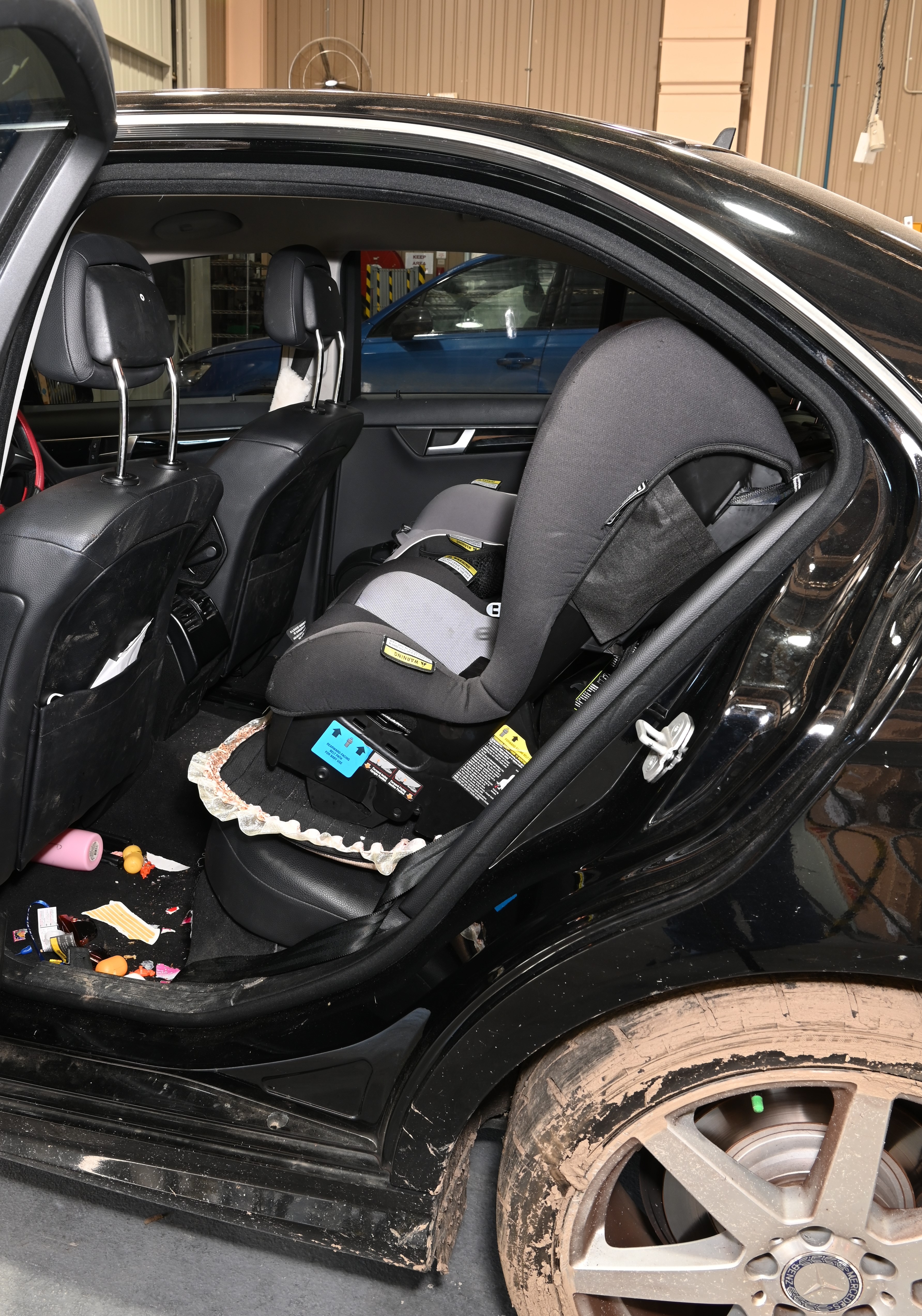 News - Police Life - Precious cargo safely home - Stolen Mercedes used in kidnapping - 1280x720 - in-page