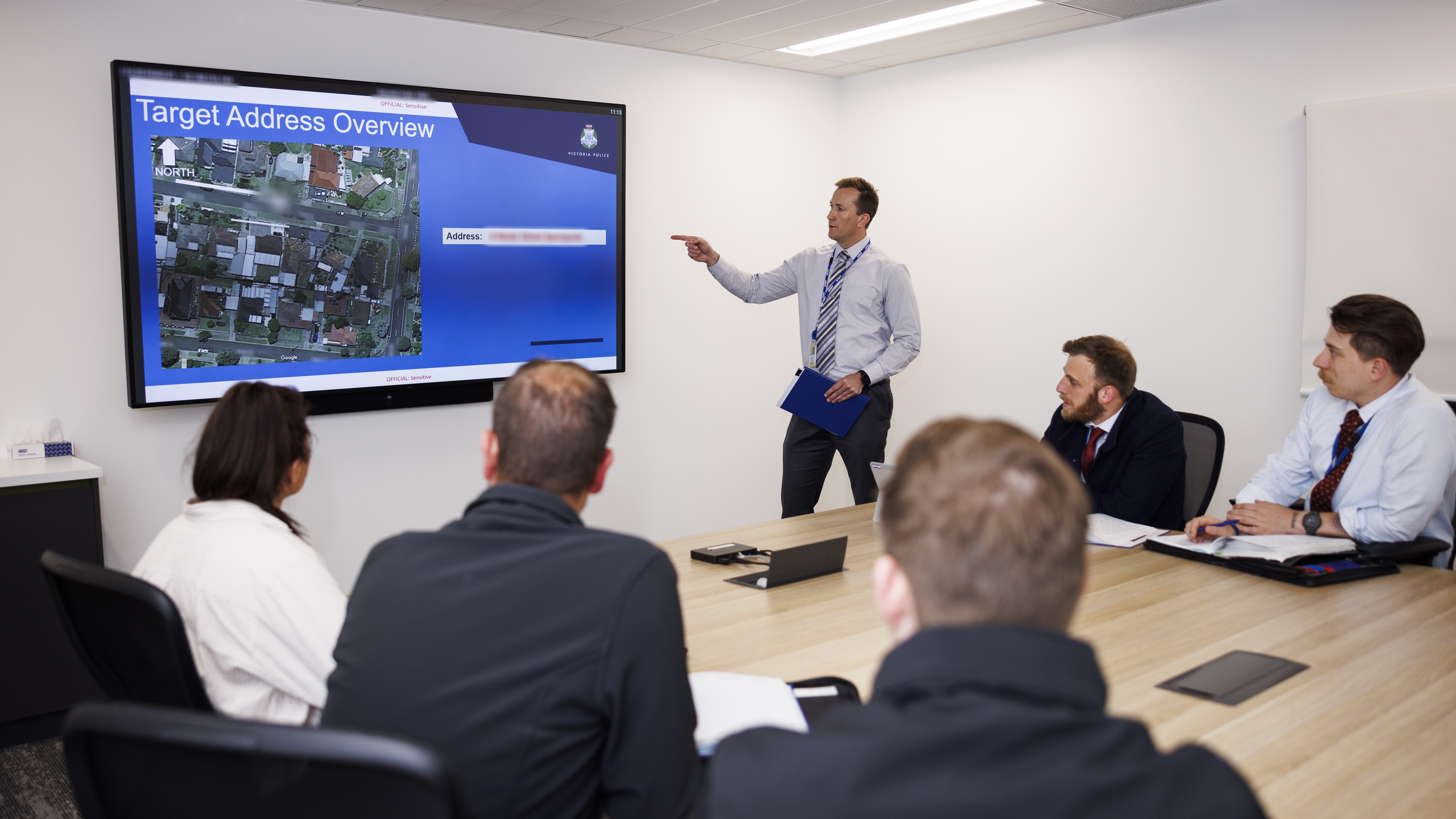 News - Police Life - Hot on the trail - FVC taskforce meeting - 1280x720 - in-page