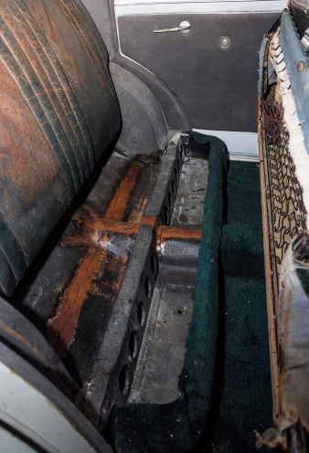 Police Life - Holden interior