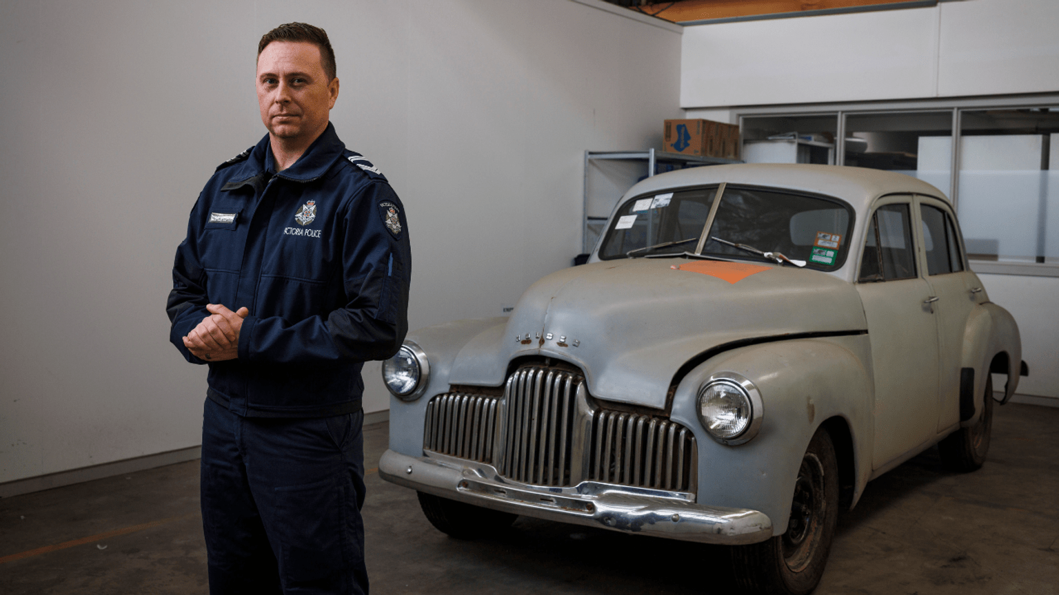 Police Life - Ldg Sen Const Jordan Brown