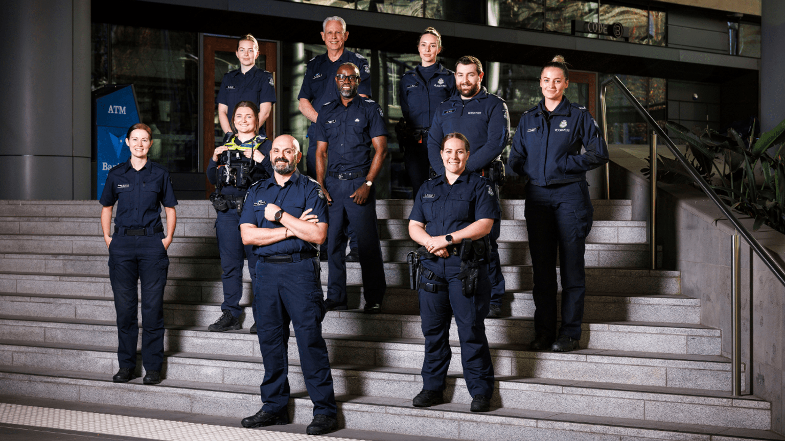 Police Life stories – It takes all kinds - police officers stand outside police station 1280x720 – Feature