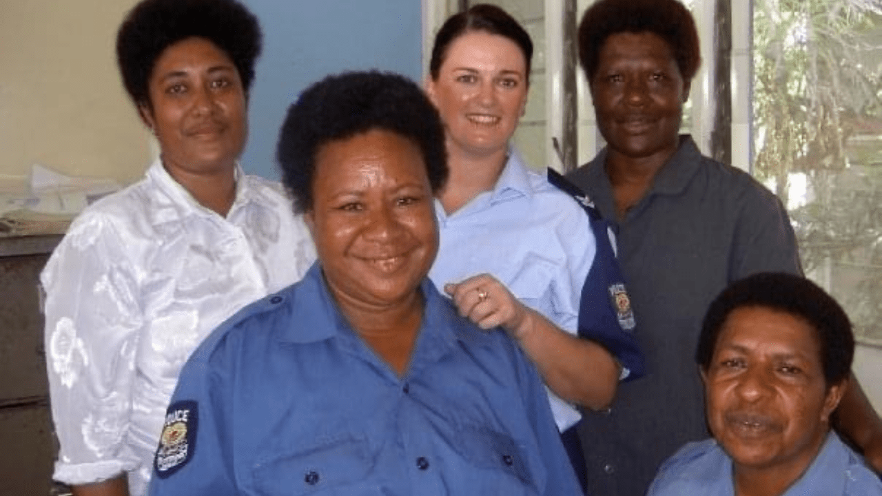 Police Life stories – Leaving an international impact – police officer with the Boroko Prosecutions team in Papua New Guinea -1280x720 – In-page