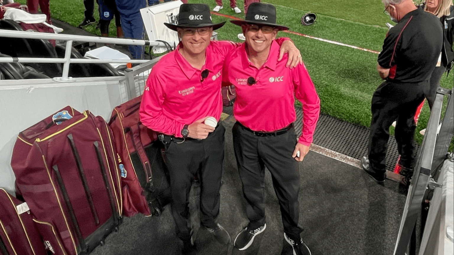 Police Life stories – Upholding the laws (of cricket) - Police umpire at cricket event 1280x720 – Feature