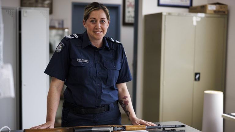 From beauty therapy to policing | Victoria Police