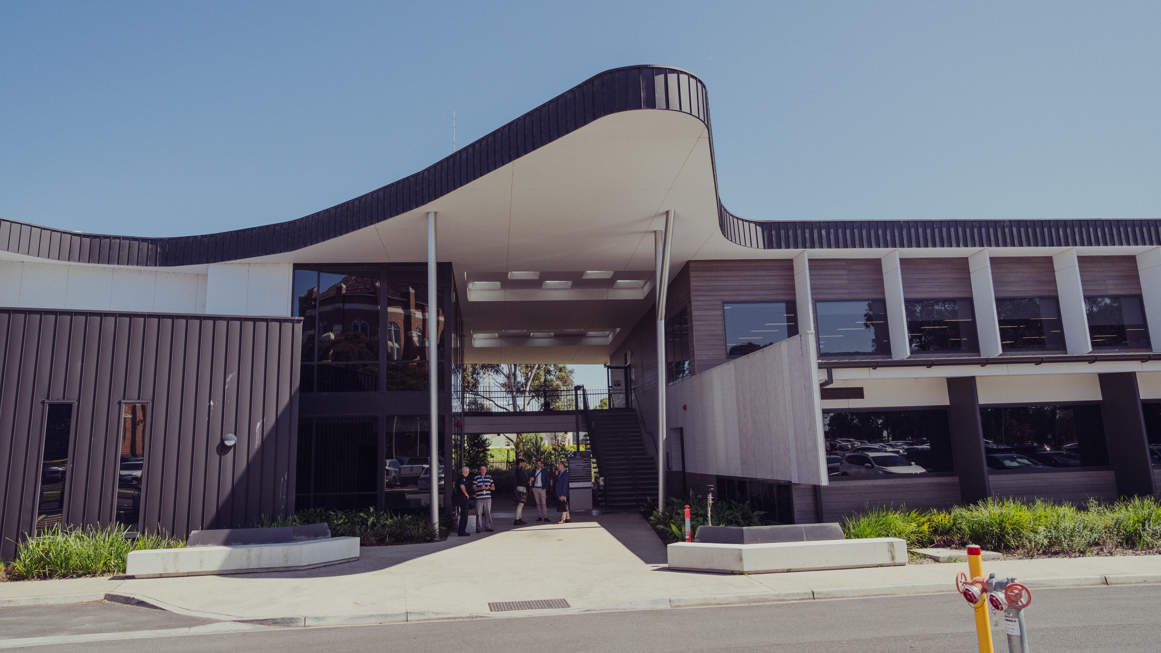 Police Life - The Family Violence Training Centre is the newest addition to the Academy's buildings.