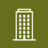 Corporate Plan 2025-26 building icon 