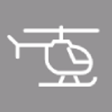 Corporate Plan 2025-26 helicopter icon - 100x100