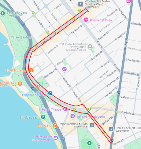 Public Notice St Kilda Entertainment Precinct - Wednesday 31 December 2025