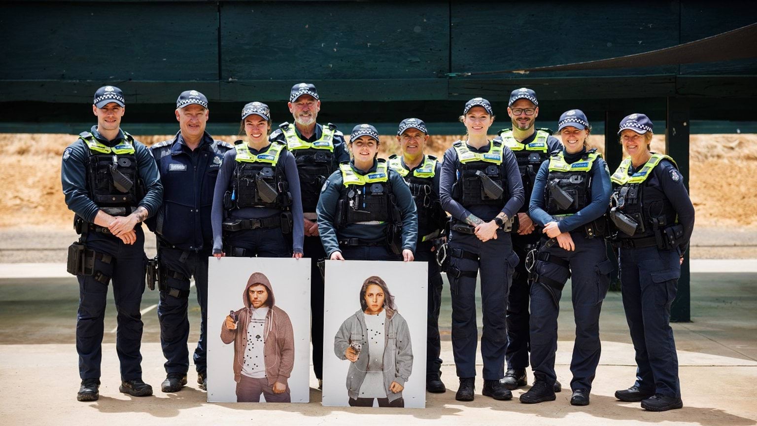 Police Life stories - Police families team up for training - Parent-child duos with trainers - 1280x720 - featured