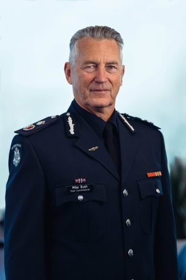 Chief Commissioner of Victoria Police - Mike Bush CNZM-in-page 380x570