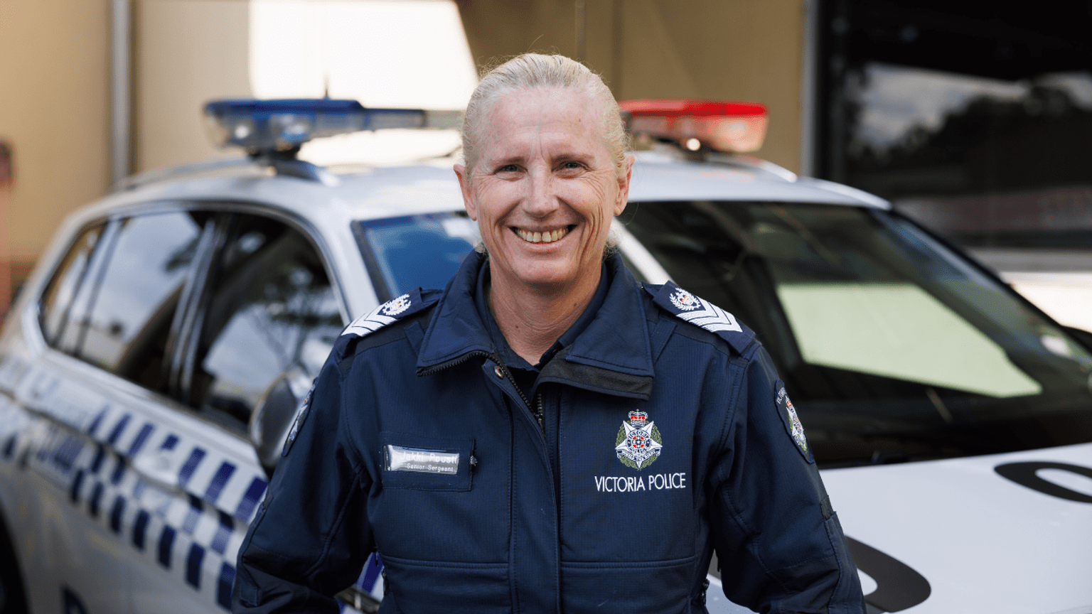 Police Life - Senior Sergeant Jakki Poustie