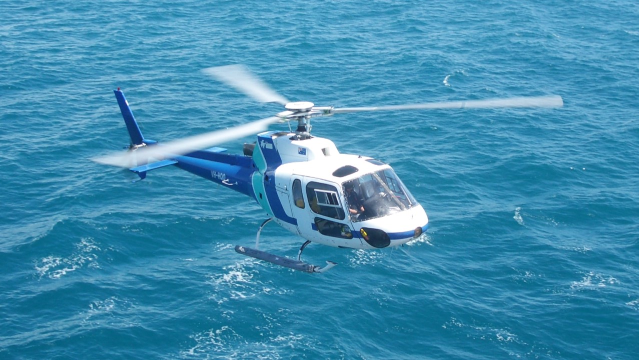 Sergeant Jason Flinn - AV helicopter