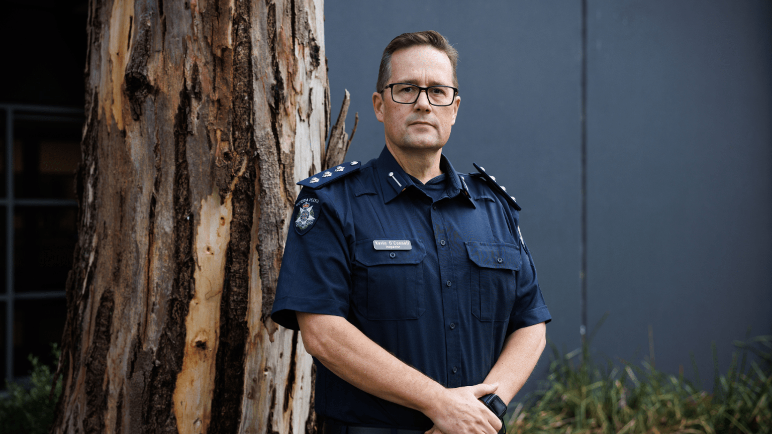 Police Life - profile photo of Inspector Kevin O'Connell