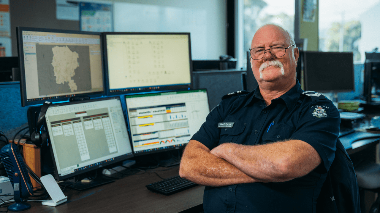 Police Life - LSC Geoff Currie