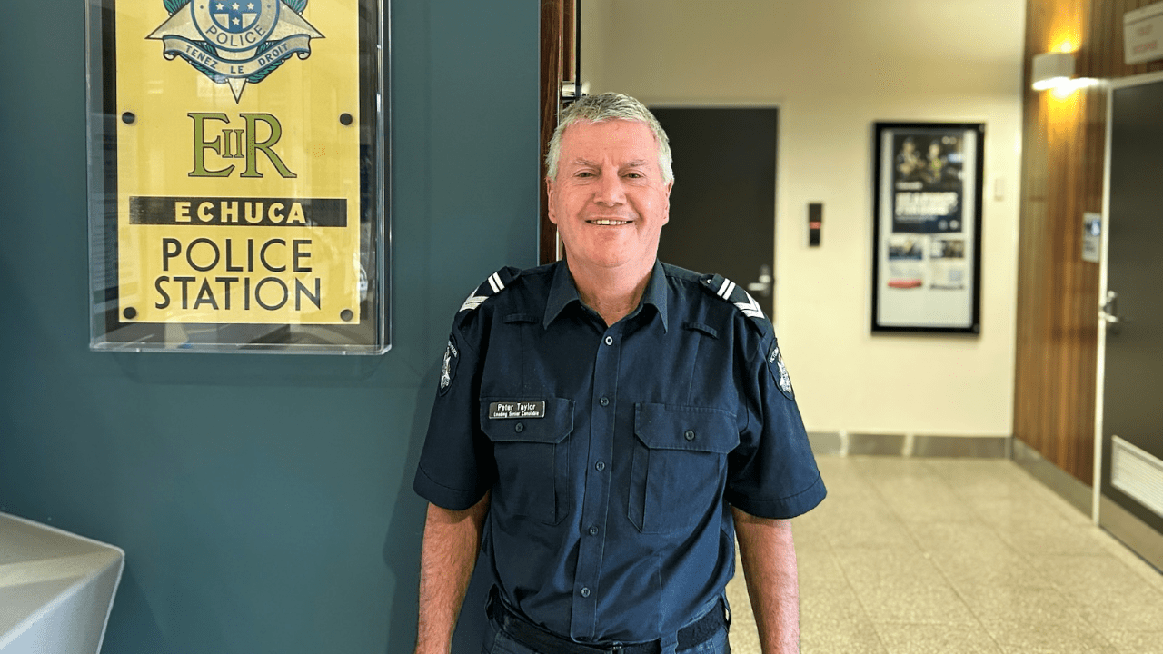 Police Life - LSC Peter Taylor