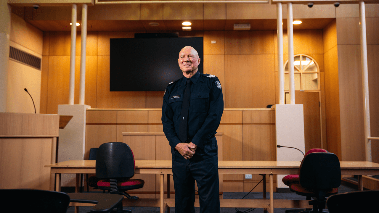 Police Life - Sgt David Ryan