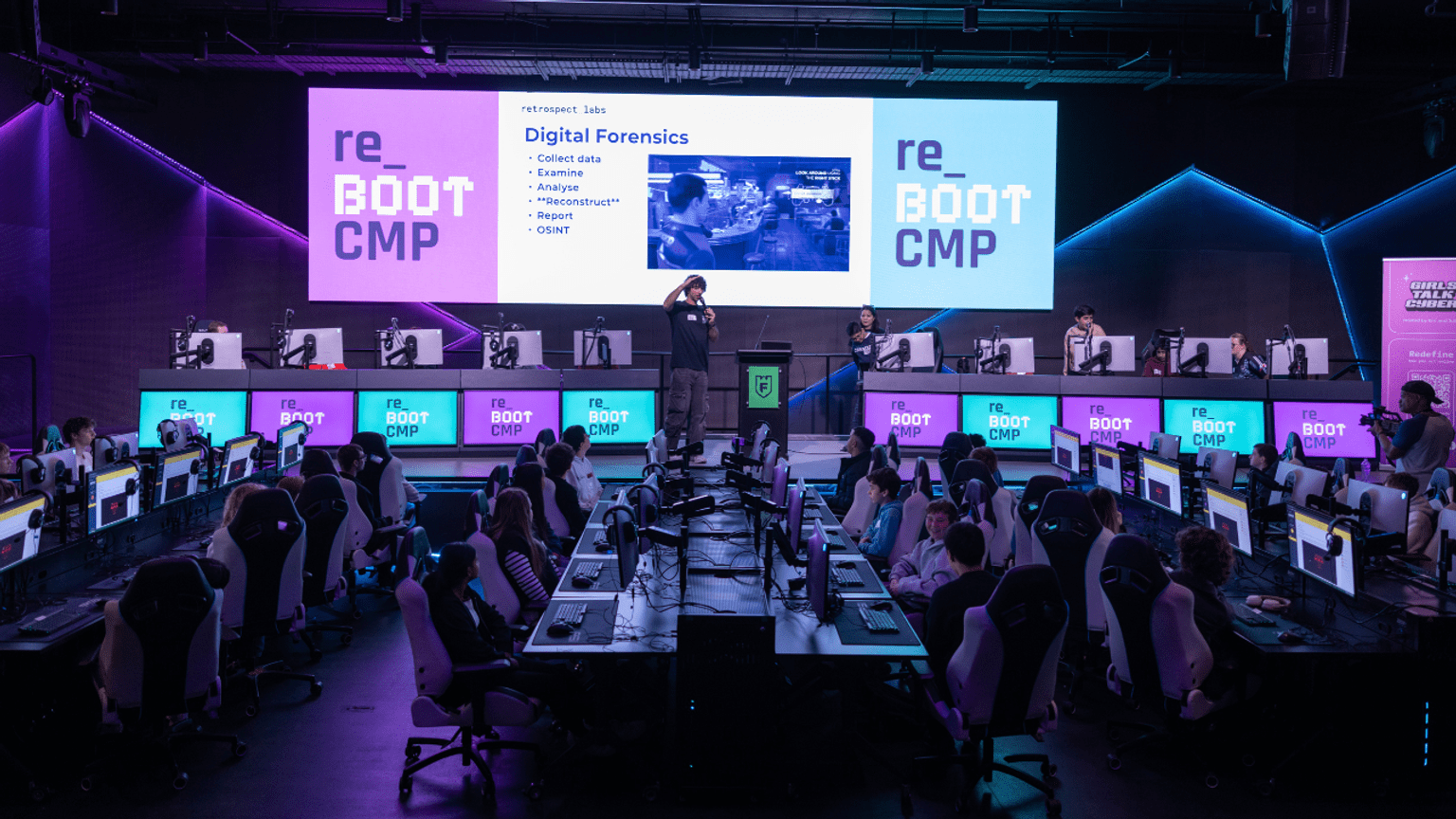 Police Life - Cybersecurity bootcamp