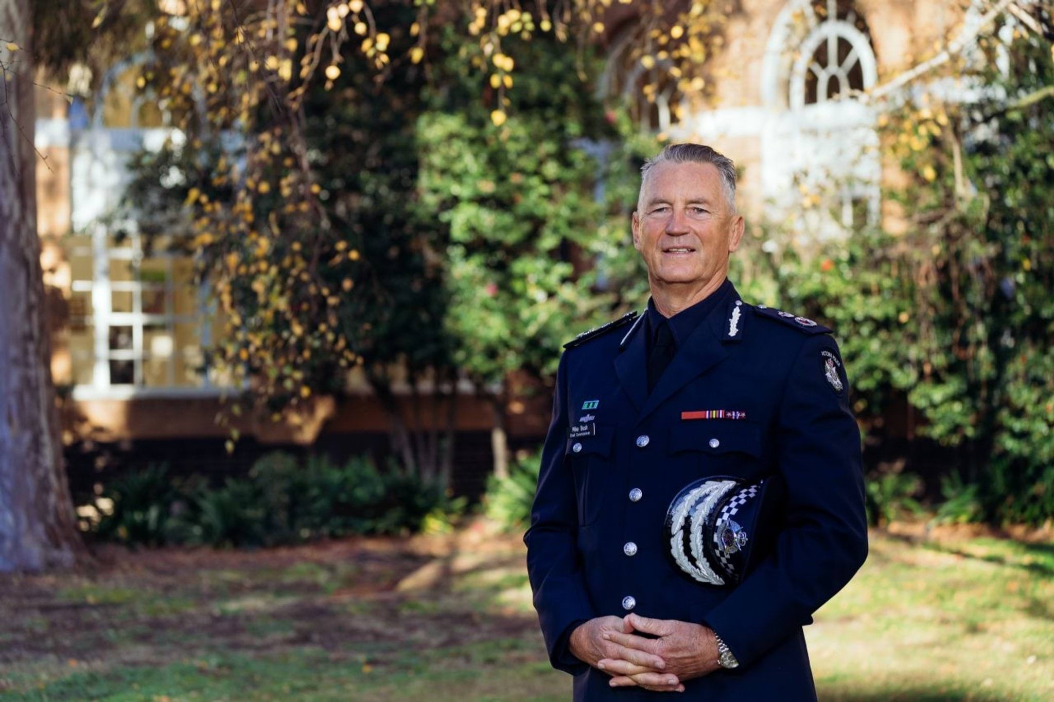 Chief Commissioner Mike Bush.