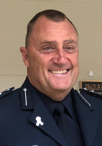 Stephen Braithwaite, wearing his police uniform. 