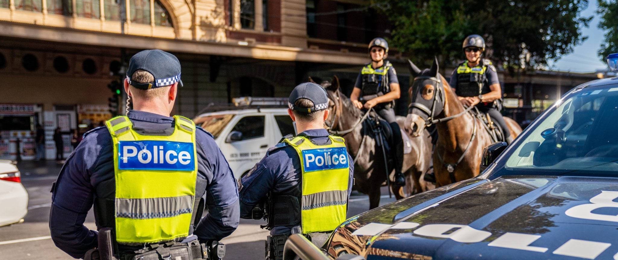 Victoria Police Annual Report 2025-2026 - mounted branch
